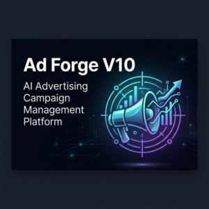 Ad Forge V10 - Publicidad Digital con IA