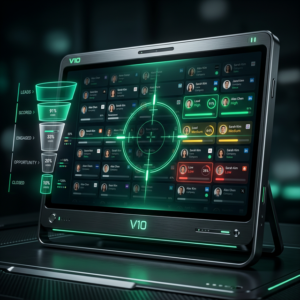 AI Hunter V10 — CRM Inteligente con Scoring IA