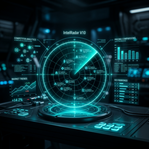 IntelRadar V10 — Inteligencia Competitiva con IA