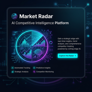 Market Radar - Inteligencia Competitiva con IA