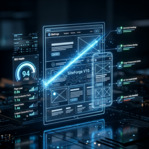 SiteForge V10 — Auditoría y Gestión Web con IA