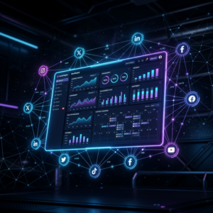 Social Engine V10 — Motor de Redes Sociales con IA