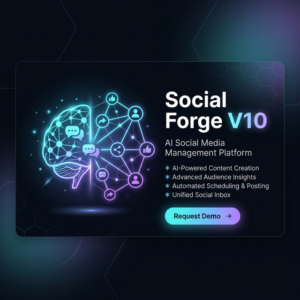 Social Forge V10 - Gestión de Redes Sociales con IA