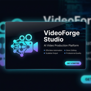 VideoForge Studio - Producción de Video con IA
